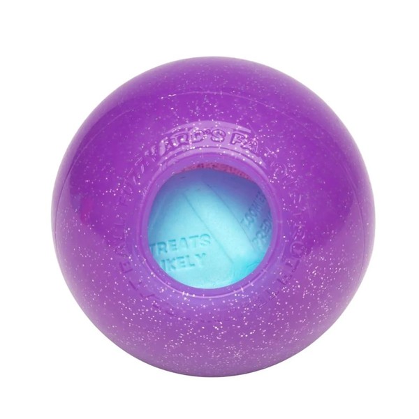 Fuzzyard Fortune Truth Tellin' Ball Dog Toy Premium Interactive Treat