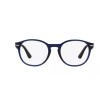 Persol PO3284V 181 48 Blue / Silver Women's Eyeglasses Optical