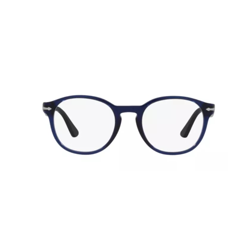 Persol PO3284V 181 48 Blue / Silver Women's Eyeglasses Optical