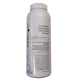 Hot Spring Concentrated Chlorinating Granules 2lbs 80021, white