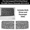BOGAR TECH DESIGNS Precut for Chevy Silverado & GMC Sierra