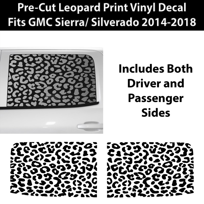 BOGAR TECH DESIGNS Precut for Chevy Silverado & GMC Sierra