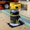 ToolCurve's Guide Rail Adapter Compatible with Dewalt Router - Made
