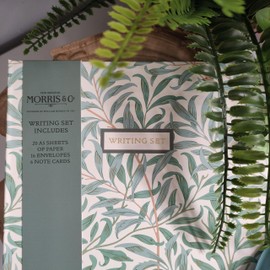 William Morris Writing Set, Letter Set, Message Cards, Envelopes, Stationery, School Entrance Celebration, Birthday, Business, New Life, Stationery, England