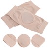 1Pair Both Sides Protective Pads Silicone Ankle Heel Foot Protection
