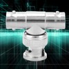 2pcs Splitter BNC Male to Dual Female Coaxial Adapter T