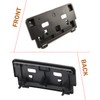 Front License Plate Frame for Mazda CX-5 2017 2018 2019