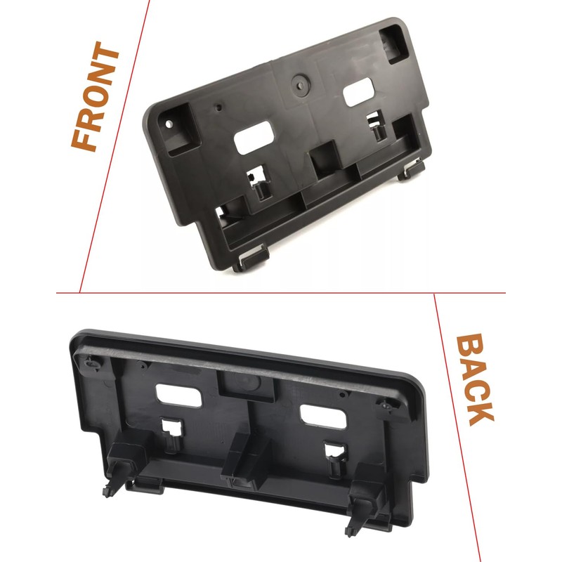Front License Plate Frame for Mazda CX-5 2017 2018 2019