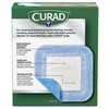 Curad Super Absorbent Wound Pad, Small, 3" x 3", 10