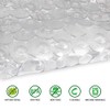 WELTRXE Non-Slip Pebbles Bath Mat with Suction Cups
