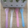 Ebonee 100 Pcs Plastic Cosmetic Mask Spatulas, 5 Inch Disposable
