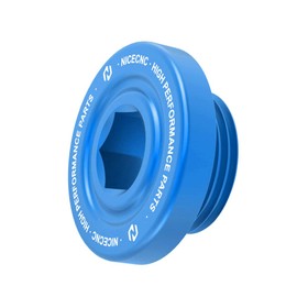 NICECNC Blue Oil Filler Drain Plug, Compatible with Yamaha Raptor 700 2006-2008, 2013-2024, Raptor 700 SE 2007-2012, Raptor 700R SE 2013-2024, See Features