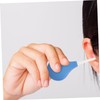 Mikinona 2Pcs Ear Cleaning Tool Durable Ear Washing Squeeze Bulb