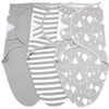 Baby Swaddle Blanket Wrap, 3 Pack Newborn Swaddle Sack, Baby