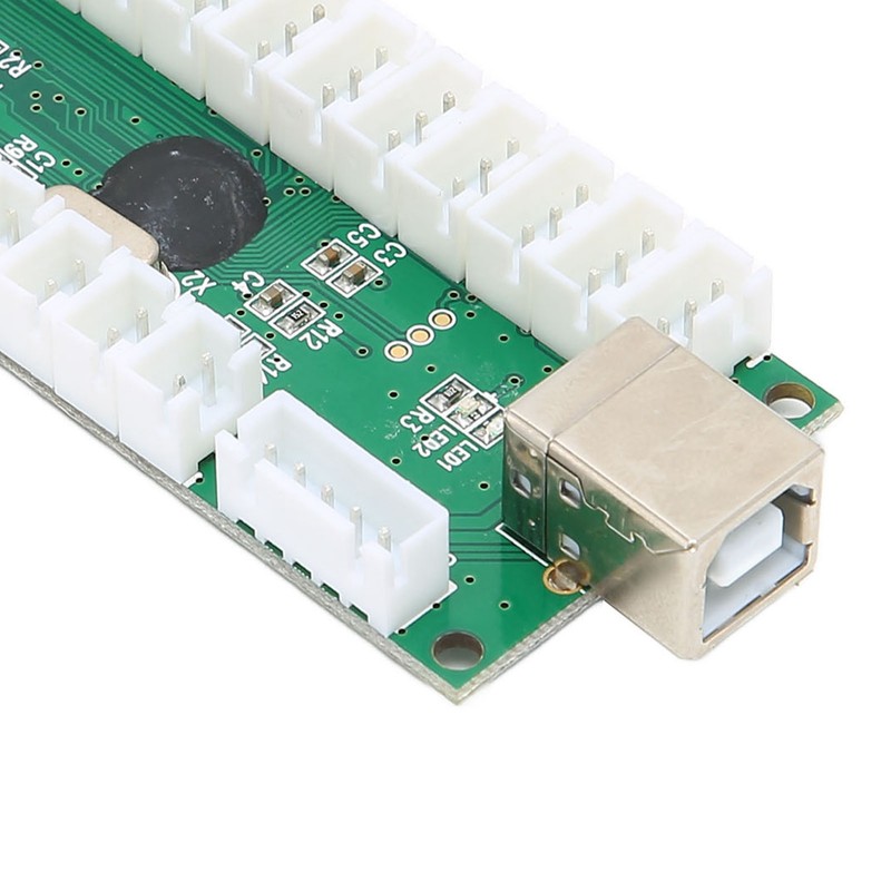 QM070921 Arcade Game Encoder with USB Cable Durable Zero Delay