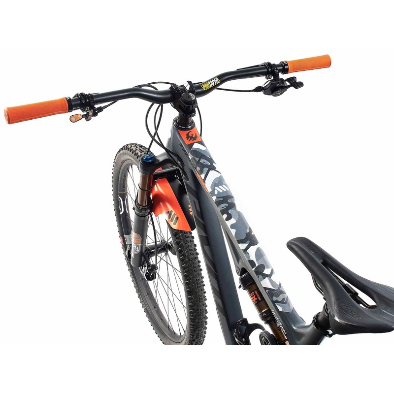 All Mountain Style Basic Frame Guard, White/Camo