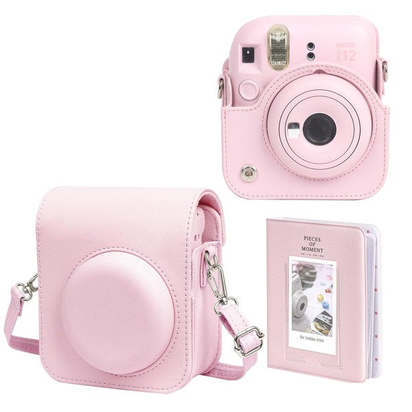 WOGOZAN Camera Case for Fujifilm Instax Mini 12 Instant Camera