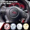 GOGOCARBON Steering Wheel Trim Control Button Cover Cap for Subaru