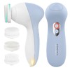 COSLUS Powered Facial Cleansing Brush: Rechargeable Electric Face Cleanser for