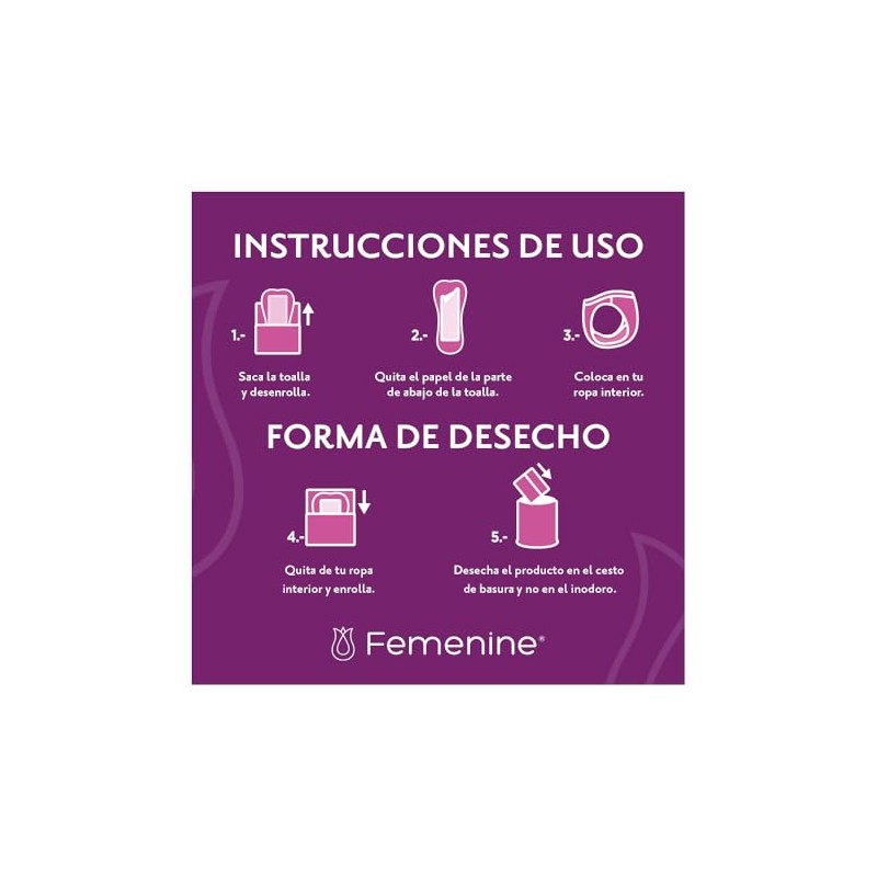 Depend Toallas para Incontinencia Regular, Goteo Moderado, Absorción Dual, 10