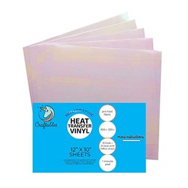 Craftables Pastel Rainbow Holographic 5 Sheet Pack