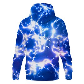 Hgvoetty Cool Sweatshirt for Men Women Unisex 3D Printed Graphic Hoodies With Big Pockets XXL