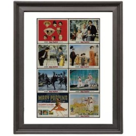 Mary Poppins Lobby Cards  - Picture Frame 8x10 inches - Poster - Print - Poster