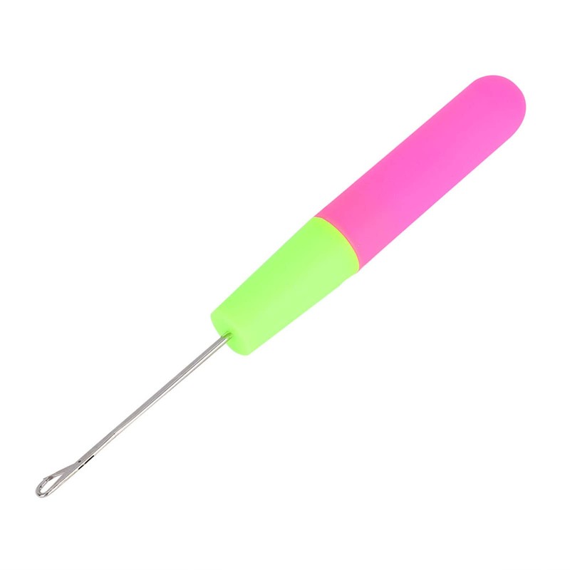 5 Ganchos de Ganchillo para Extensiones de Cabello, Ganchos de
