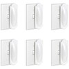 Mitzvah Family Magnetic Toggle Switch Cover (6 PK)