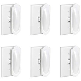 Mitzvah Family Magnetic Toggle Switch Cover (6 PK)