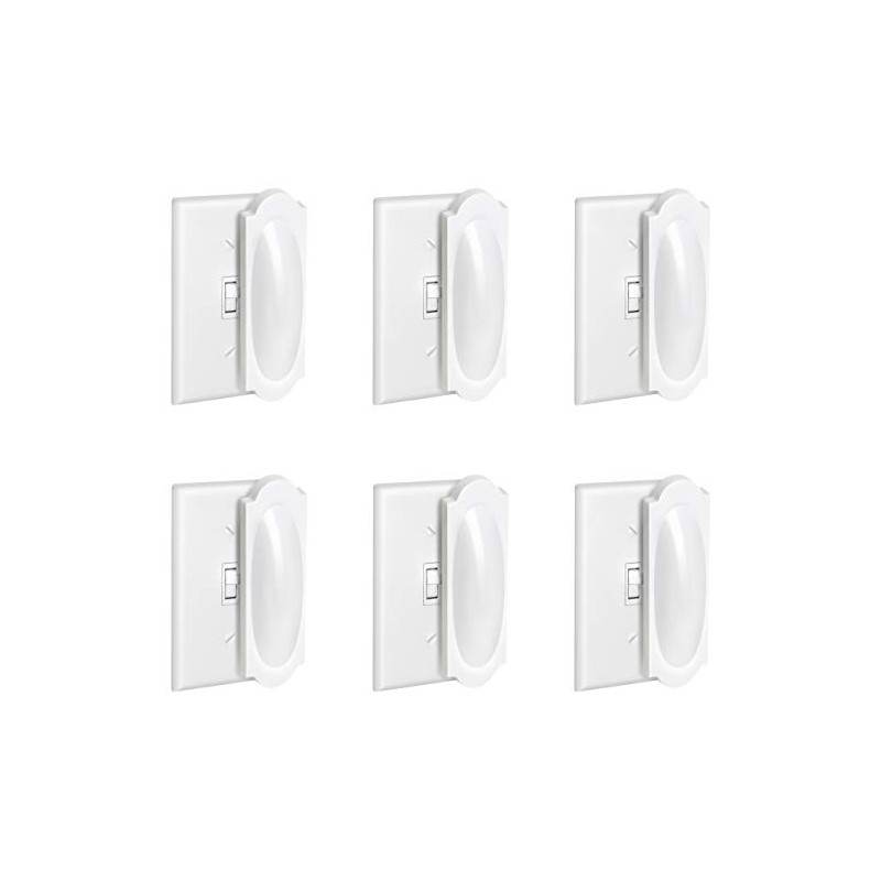 Mitzvah Family Magnetic Toggle Switch Cover (6 PK)