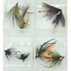 BestCity Fly Fishing Irish Wet Flies 16 Flies set in