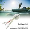Squid Fishing Lure for Sea Fishing Simulation Iron Hook Octopus