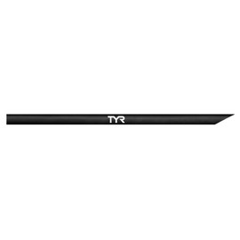 TYR Unisex Adult Stroke Hand Paddle Strap Kit - Black, Medium
