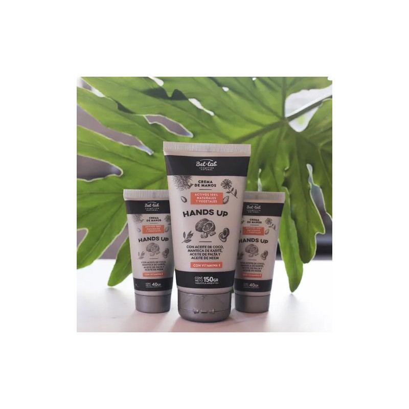 Crema Para Manos Hidratante Natural Bel Lab Hands Up 150ml