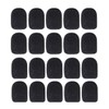 Amykite 20PCS Mini Microphone Cover,Microphone Windscreen Foam Cover,Noise Reduction and