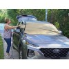 Solar Guard Sun Shade Universal Windshield Cover GOLD Standard Sedans