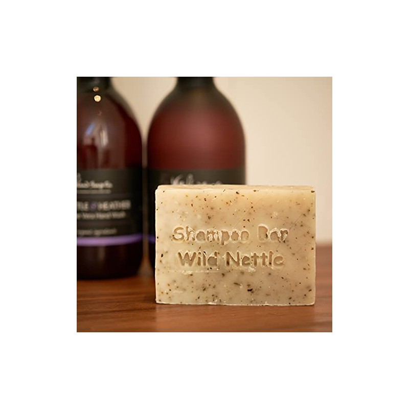 The Highland Soap Company Wild Nettle Hair Soap 140 g