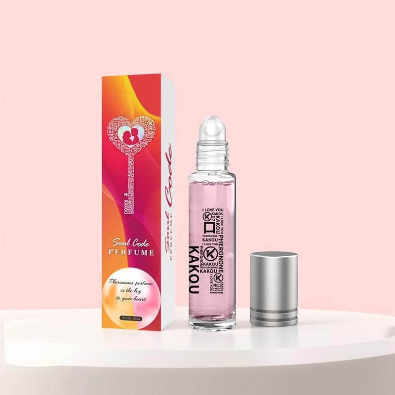 10 ml Rose-Vanilla Roll-On Perfume, Long-Lasting Unisex Scent /WOWGORGE:_1PCS_Floral and