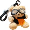 Amily, 8 Kinds of Bears, Matching Keychain, Fluffy, Cute, Teddy