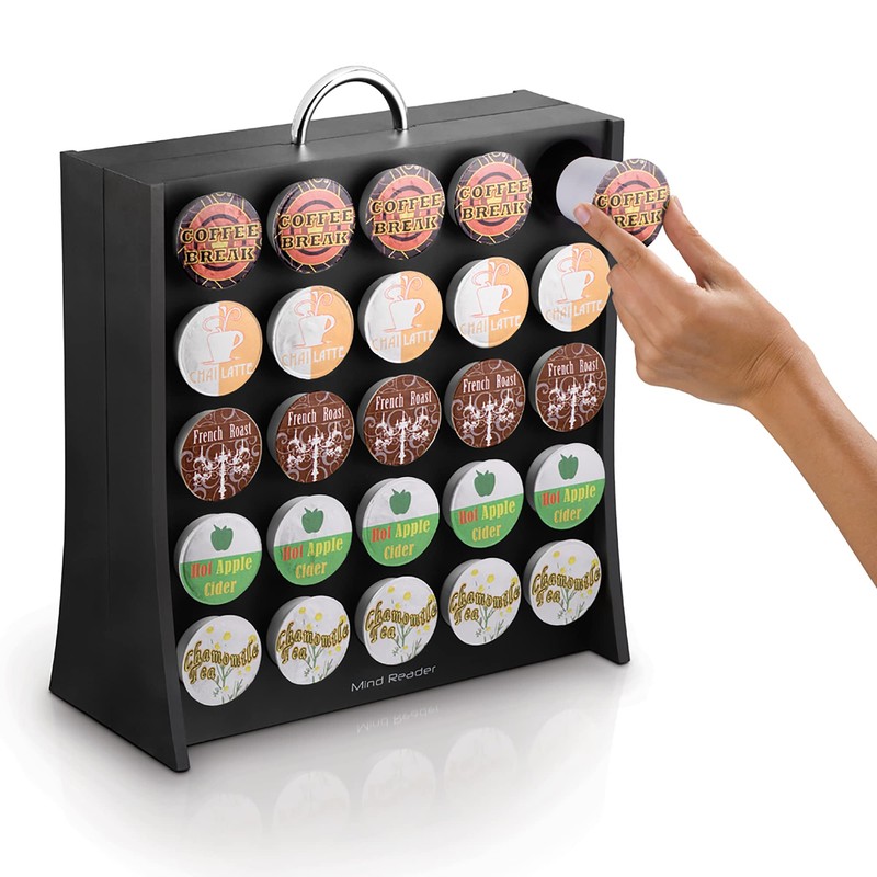 Mind Reader Single Serve Coffee Pod Storage, 50 Coffee Pod