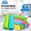 FABRIO Microfibre Cleaning Cloth - Assorted - 40cm x 40cm