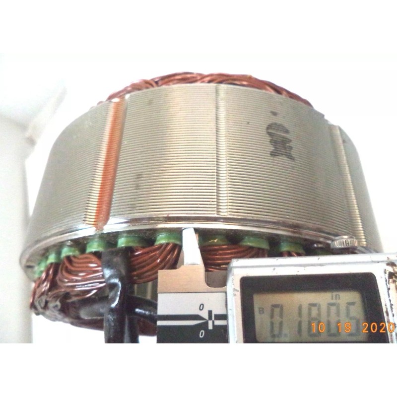 Leece Neville 12-Volt 200-Amp Stator, pn A022101325