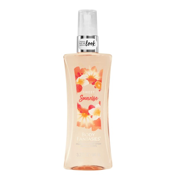Body Fantasies Signature Fragrance Body Spray, Sweet Sunrise Fantasy, 3.2 Fluid Ounce