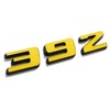 Pair Set 392 Front Right Door Side Badge Nameplates Emblem