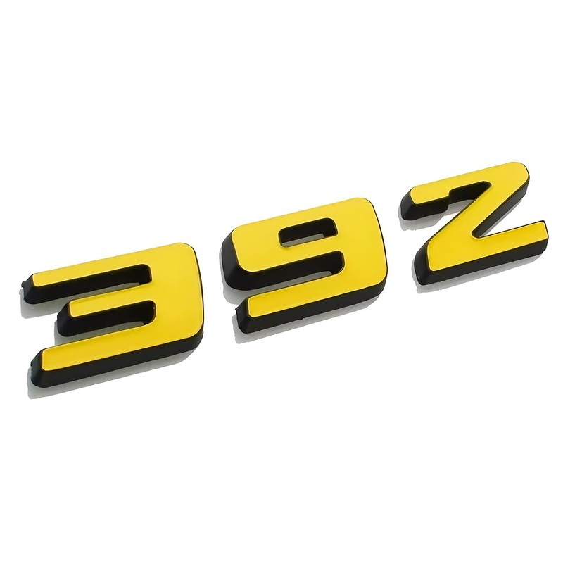 Pair Set 392 Front Right Door Side Badge Nameplates Emblem