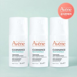 Avène Cleanance Power Control Serum 30ml x 3 / 아벤느 클리낭스 파워 컨트롤 세럼 30ml 3개