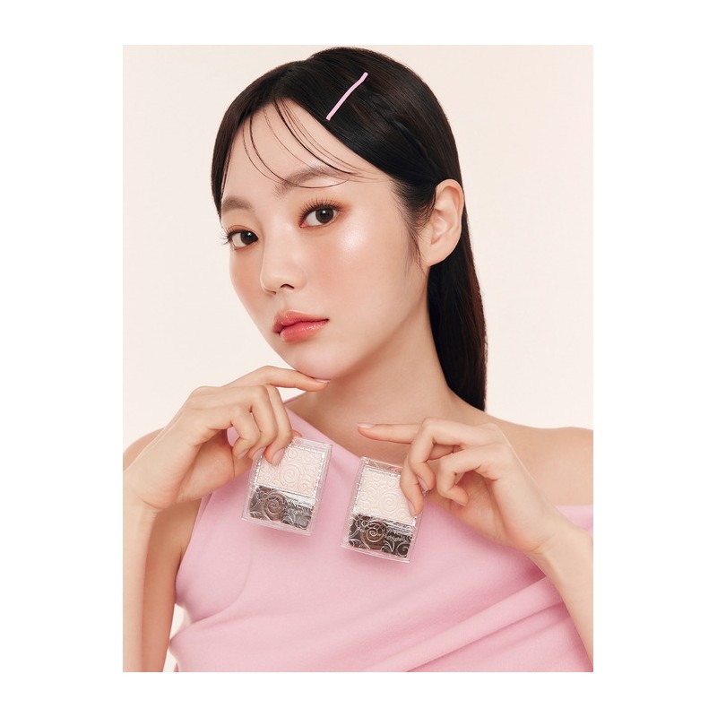 [Cezanne] Pearl Glow Highlight (Choose 1 of 4 types) /