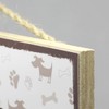 power gift Jack Russell Terrier Pet Sign with Saying and