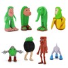RANDGRITH Tralalero Tralala Action Figure, 8PCS Italian Brainrot Meme Figures